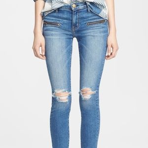 Current/Elliot 'The Stiletto Biker' Skinny Jean